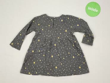sukienki w geometryczne wzory: Dress, Zara, 1.5-2 years, 86-92 cm, condition - Perfect — 3