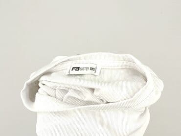 t shirty z łańcuszkiem: FB Sister, Top damski, rozmiar 2XS — 5