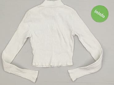 koszula z eko skóry reserved: Sinsay, Women's blouse, 2XS — 3