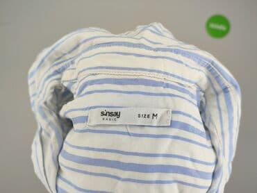 sinsay t shirty w paski: Sinsay, Жіноча блуза, розмір M — 4