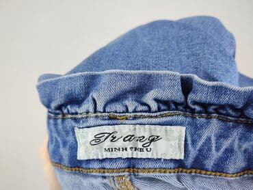 legginsy z wysokim stanem modelujące: Jeansy damskie, S — 5