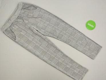 cropp szare dresy: Spodnie materiałowe damskie, rozmiar S — 2