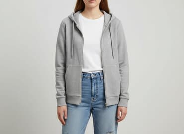 mohito bluzy wyprzedaż: Mohito, Bluza z kapturem damska, rozmiar 2XS — 1