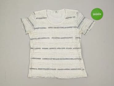 bluzki w paski z serduszkiem: Bluzka damska, rozmiar L — 2