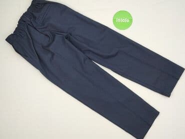 pomaranczowe spodnie dresowe: Material trousers, St. Bernard, 10 years, 134/140, condition - Very good — 3