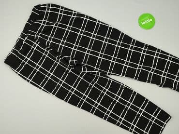 legginsy woskowane wysoki stan: Spodnie materiałowe damskie, rozmiar XL — 3