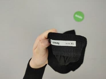 sinsay spodnie dresy: Sinsay, Spodnie materiałowe damskie, rozmiar XS — 4