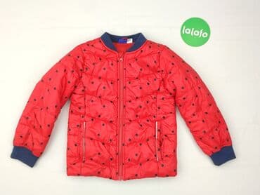 sukienki z weluru i aksamitu allegro: Children's down jacket Lupilu, 5-6 years, Synthetic fabric, condition - Perfect — 2