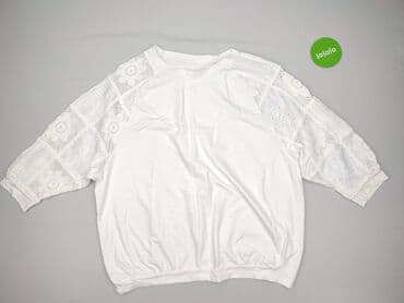 eleganckie bluzki plus size: Bluzka damska, rozmiar 9XL — 2