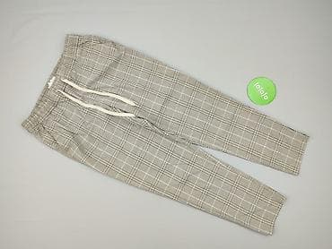 dresy z meszkiem: H&M, Spodnie materiałowe damskie, rozmiar S — 2