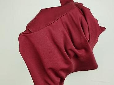 bordowy: Sukienka damska, rozmiar XL — 5