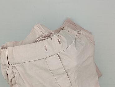 joggery khaki: Spodnie materiałowe damskie, rozmiar S — 5