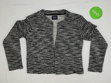 kopertowy sweter: Kardigan damski, rozmiar M — 2