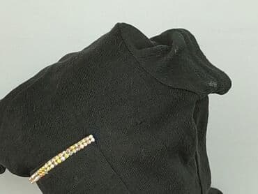 czarne t shirty damskie w serek: T-shirt damski, rozmiar L — 6