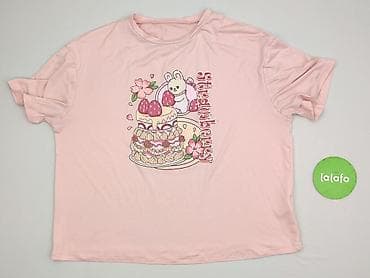 hello kitty biedronka: Romwe, T-shirt damski, rozmiar S — 2