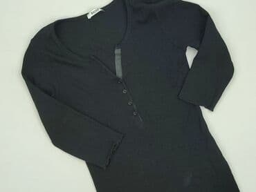 czarne prążkowane bluzki: HDM, Bluzka damska, rozmiar S — 2