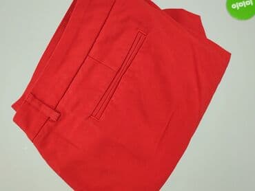 nylon red buty: Spodnie materiałowe damskie, L — 5