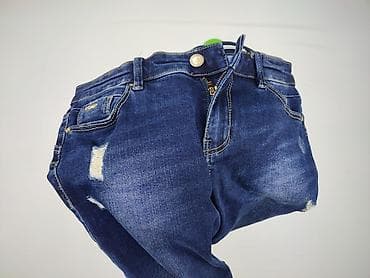 doodogs buty: Stradivarius, Jeansy damskie, rozmiar S — 5