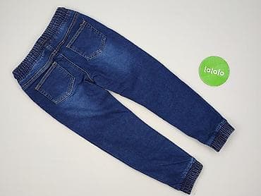 kombinezon dla 5 latka: Spodnie jeansowe, Little kids, 5-6 lat, 116, stan - Idealny — 3
