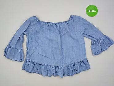 linen: ONLY, Bluzka damska, rozmiar S — 3