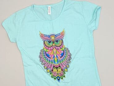 orange t shirty: T-shirt damski, L — 1