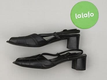 ccc sandały na grubej podeszwie: Sandały damskie, 39 — 3