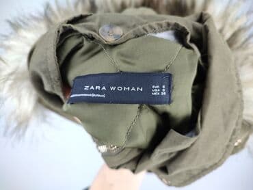 zara kurtka z kożuszkiem: Zara, Parka damska, rozmiar S — 5