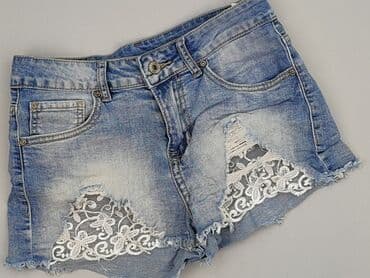modne krótkie spodenki: Szorty damskie, rozmiar XS — 2