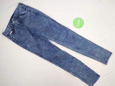 baggy jeans skater: Jeansy damskie, rozmiar S — 2