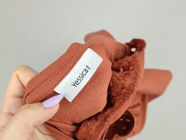 krótkie spodenki i marynarka: Yessica, Women's blouse, size 9XL (EU 58) — 5