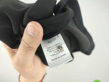 sukienka z marszczeniem na brzuchu plus size: Sukienka damska, rozmiar M — 5