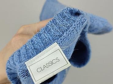 chabrowy sweter: Sweter damski, rozmiar S — 4