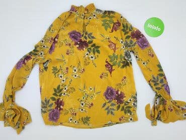 bershka bluzki w kwiaty: Bershka, Bluzka damska, rozmiar L — 3