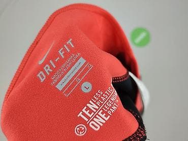 bluzki do koszykówki: Nike, Legginsy Sportowe damskie, rozmiar L — 4