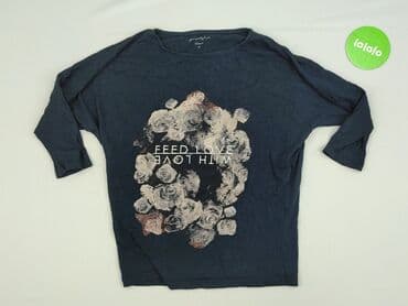 bluzki w paski z serduszkiem: Bluzka damska, rozmiar S — 2