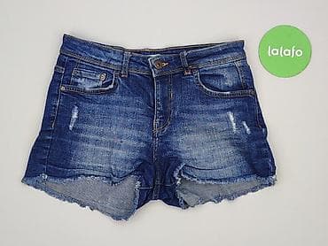 jeans na metry: Bershka, Szorty damskie, rozmiar S — 2
