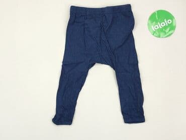 spodnie piżamowe hm: Legginsy, 12-18 miesięcy, stan - Dobry — 3