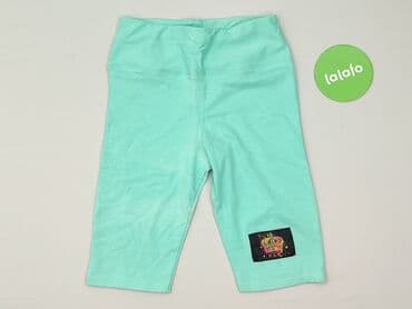 pomarańczowe rajstopy dla dzieci: Szorty damskie, rozmiar S — 2