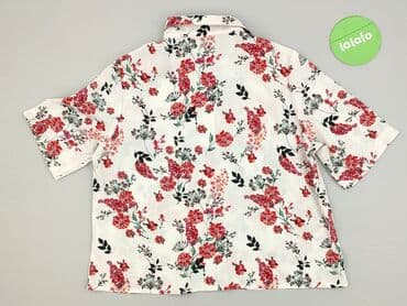 koszulka z kwiatem stradivarius: New Look, Bluzka damska, S — 3