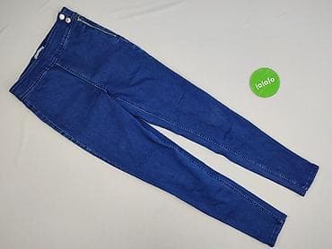 pull jeans: Sinsay, Legginsy Eleganckie damskie, rozmiar M — 2