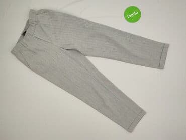 Women: Stradivarius, Material trousers for women, size XS (EU 34) — 2