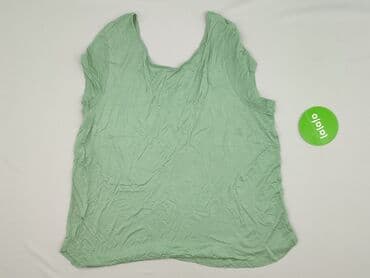 zielone bluzki damskie wyprzedaż: Bluzka damska, rozmiar 8XL — 5
