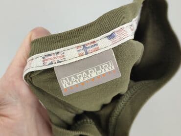 koszulka lecha poznań z wlasnym nadrukiem: Napapijri, Bluzka dla mężczyzn, L — 4