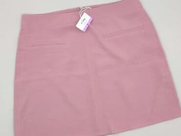 marynarka z eko skóry sinsay: Spódnica damska, M — 1