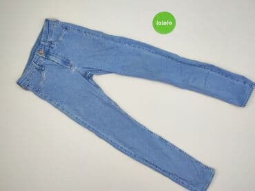 jasne jeansy rurki damskie: Jeansy damskie, rozmiar S — 2