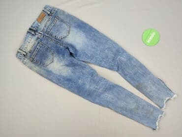 legginsy woskowane push up: Toxik3, Jeansy damskie, M — 3