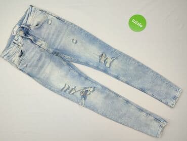 bershka dżinsy atomówki: Bershka, Jeansy damskie, rozmiar M — 2