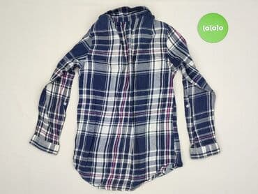 rajstopy allegro: Shirt 12 years, condition - Perfect, pattern - Cell, color - Blue — 3