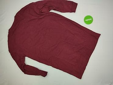 bordowy: Sukienka damska, rozmiar XL — 3