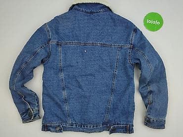 deadpool h: Męska kurtka jeansowa z kożuchem Sinsay Men’s Collection - Rozmiar — 3